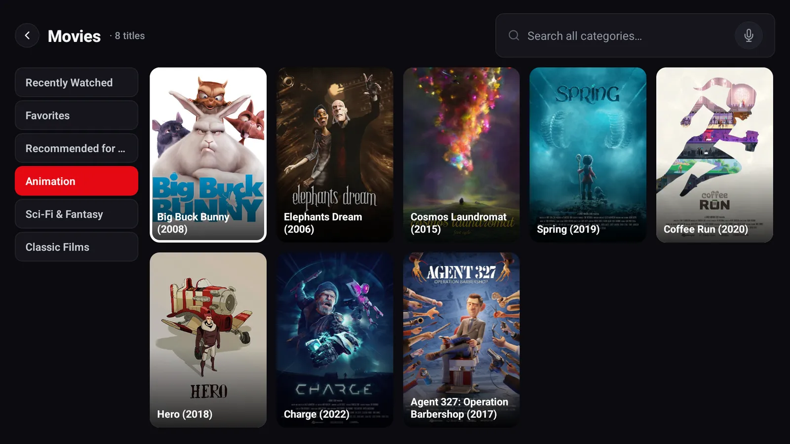 Film & Dizi (VOD)